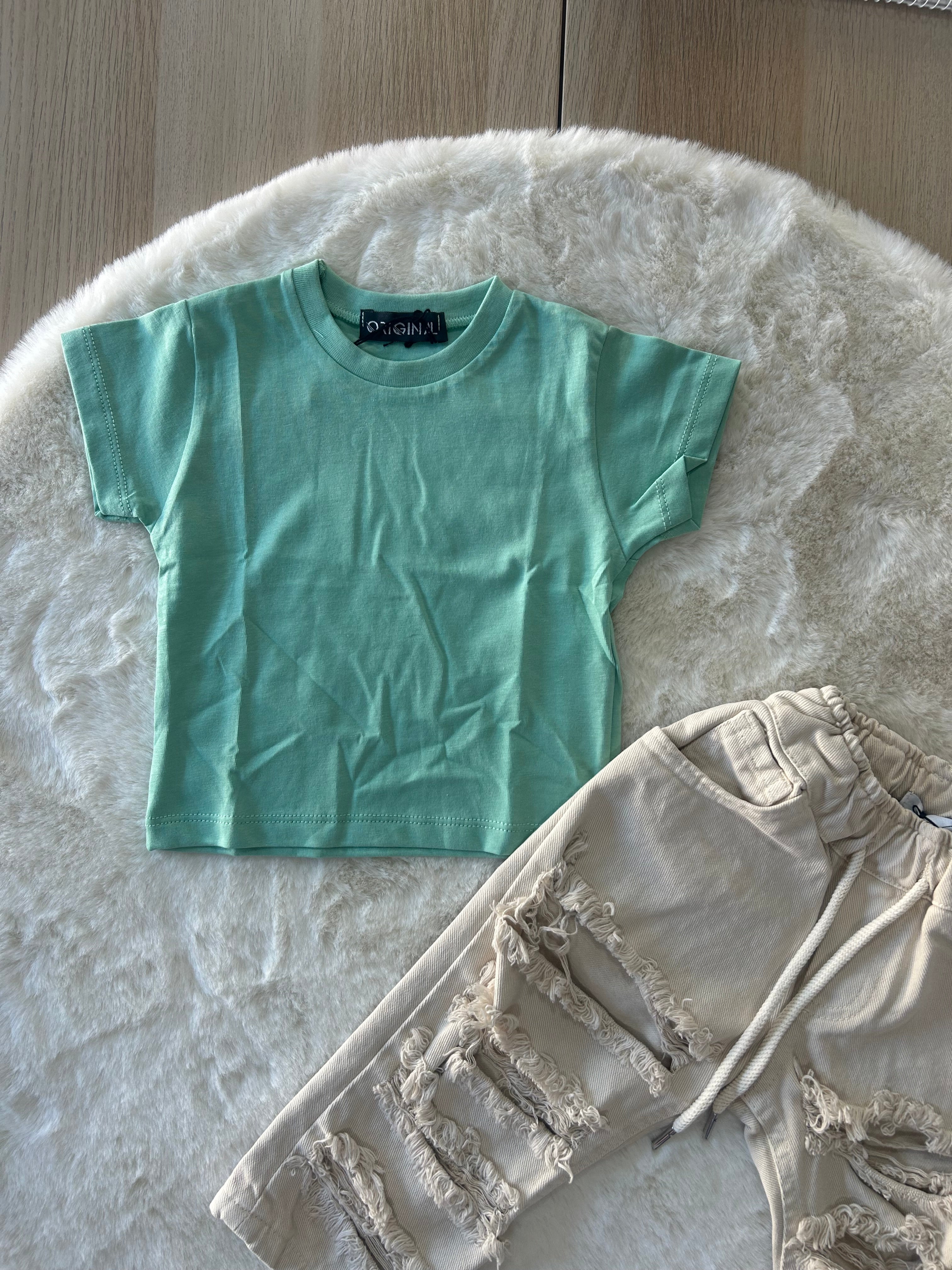 MAGLIA NEONATO MANICA CORTA MADE IN ITALY