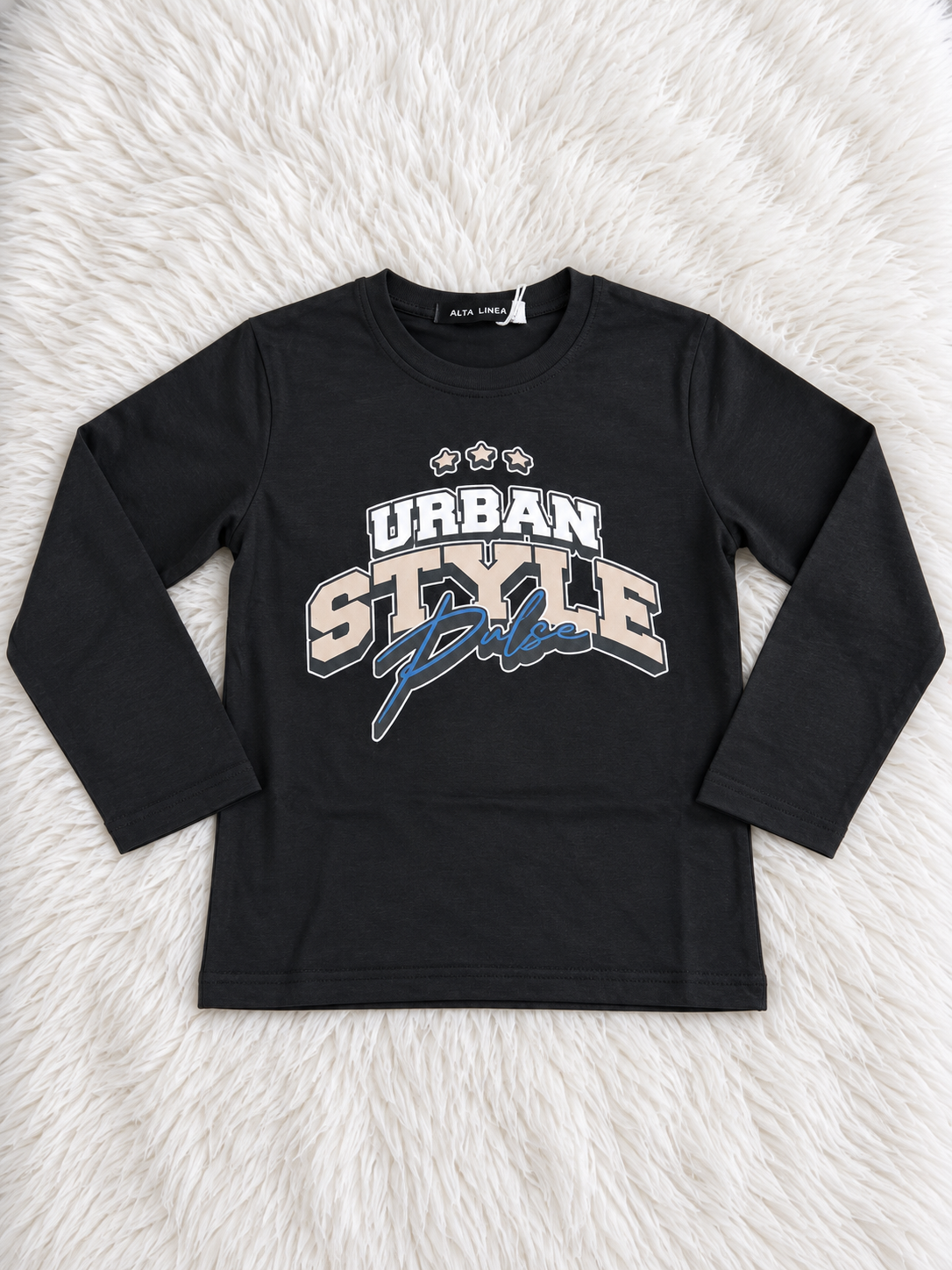 MAGLIA BAMBINO CALDO COTONE