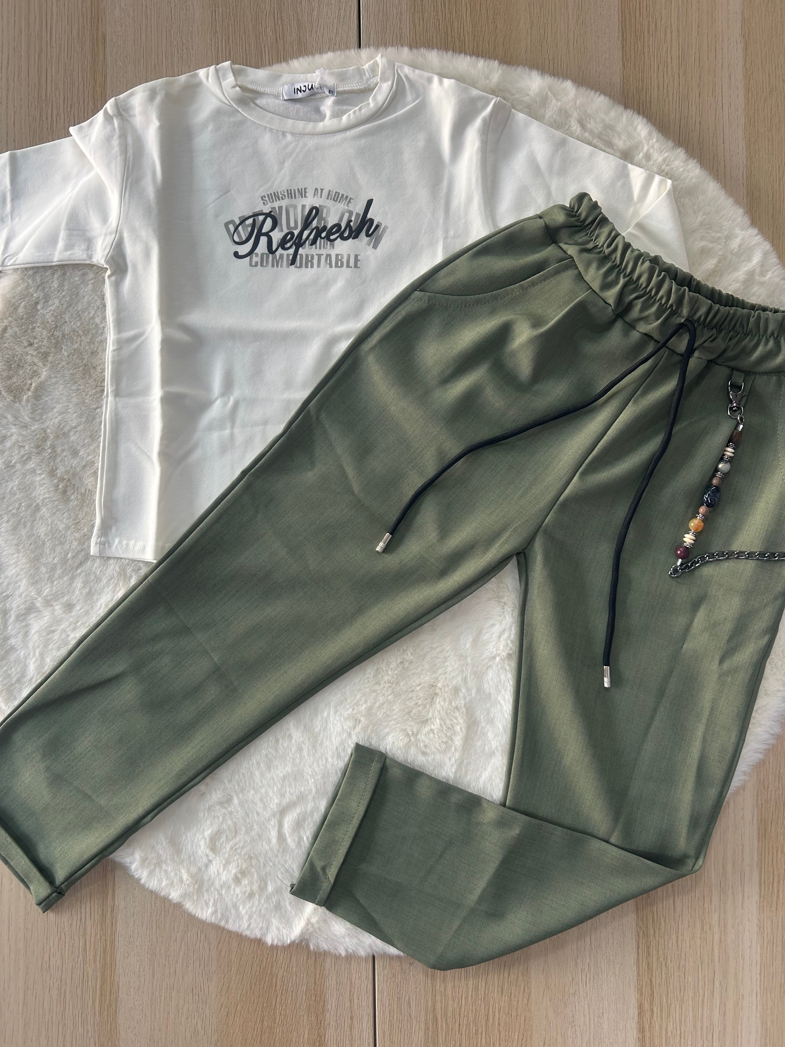 PANTALONE BAMBINO PRIMAVERILI