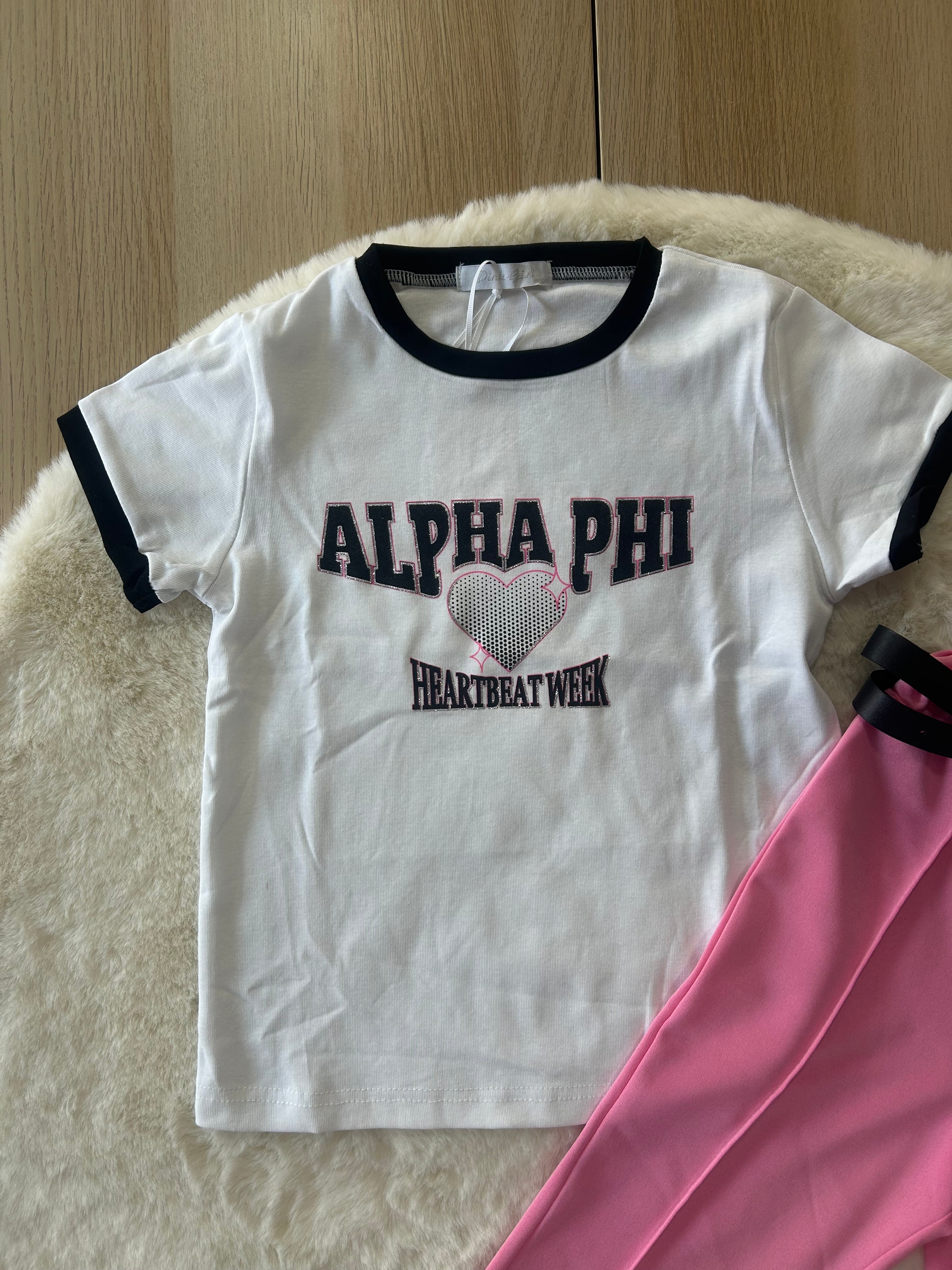 MAGLIA MANICA CORTA BAMBINA