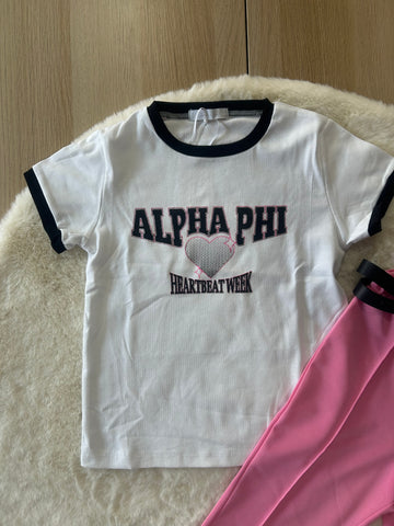 MAGLIA MANICA CORTA BAMBINA