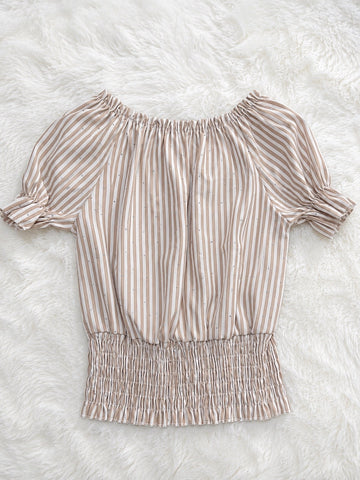 MAGLIA CON FASCIA E STRASS