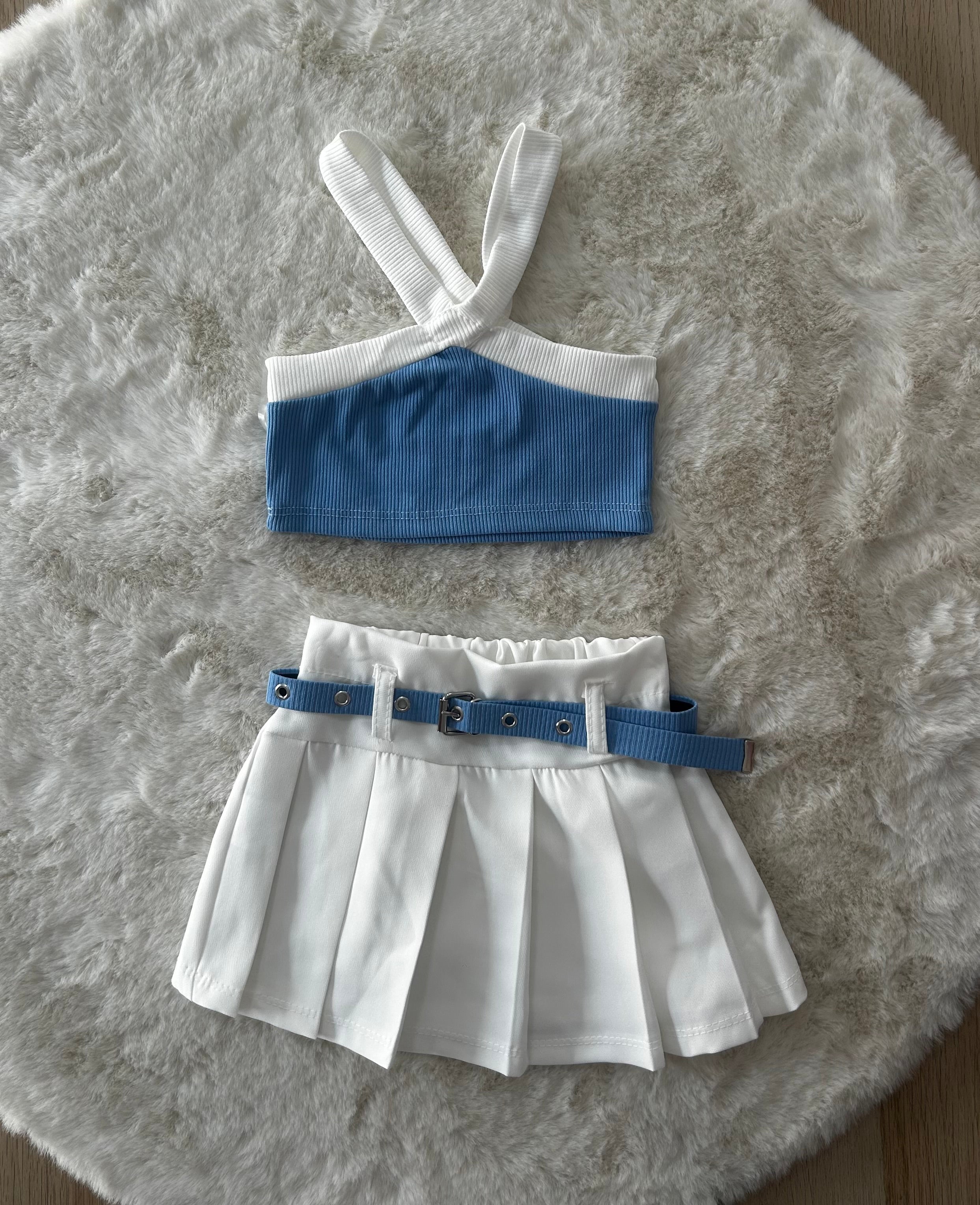 COMPLETO 2 PEZZI NEONATA