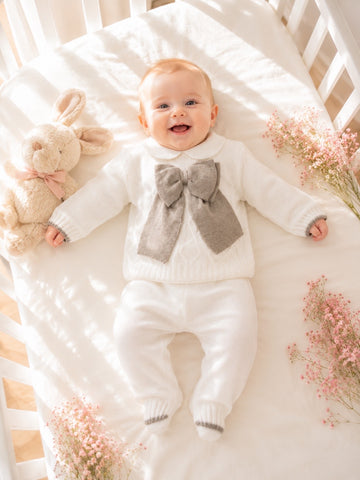 TUTINA NEONATA 2 PZ IN LANA