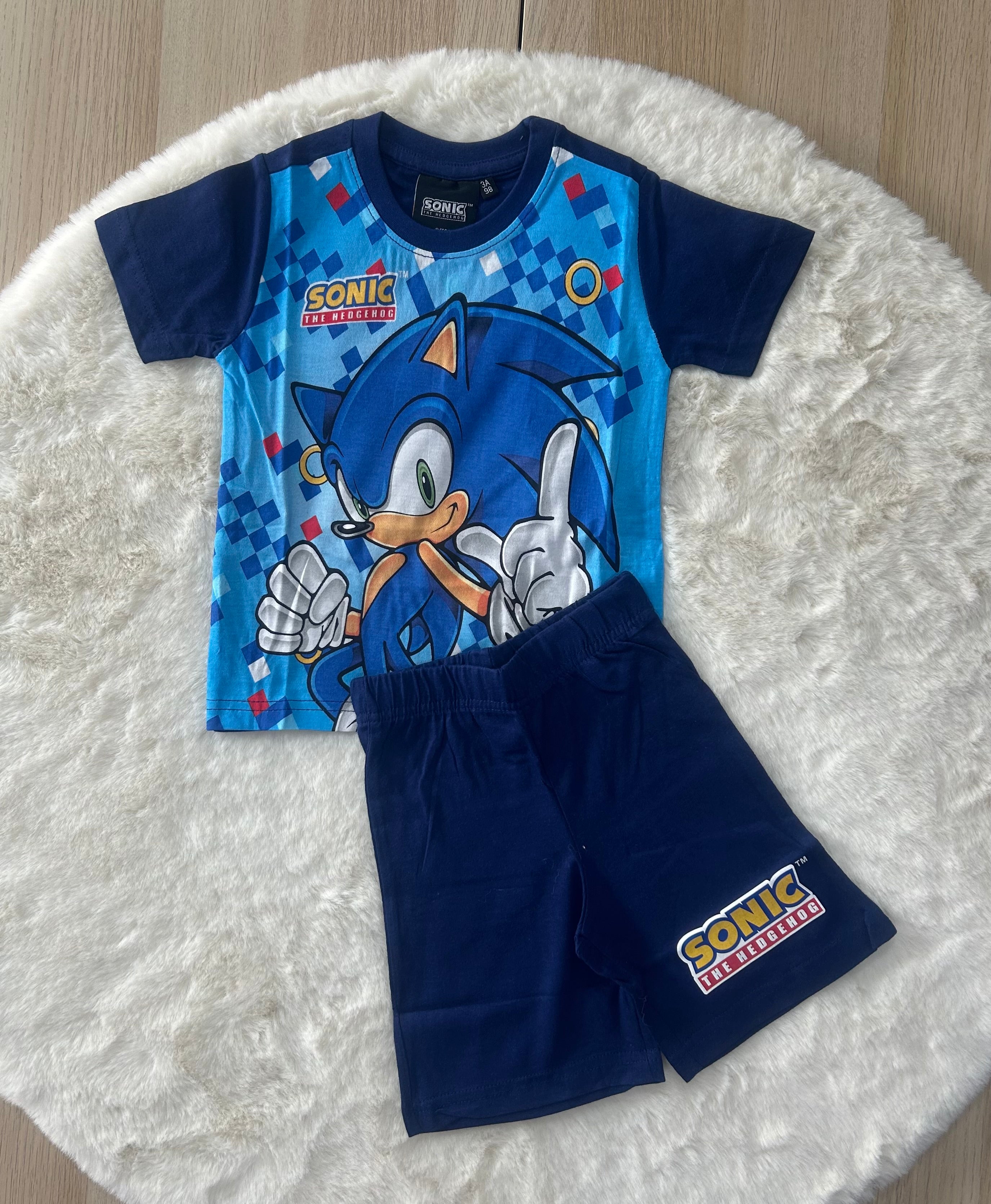 PIGIAMA BAMBINO 100% COTONE SONIC