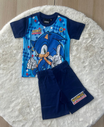 PIGIAMA BAMBINO 100% COTONE SONIC