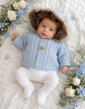 CAPPOTTINO NEONATO MELANIE