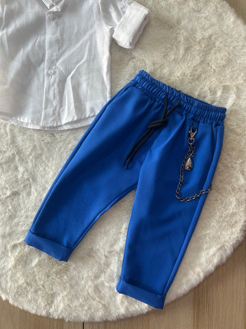 PANTALONE NEONATO NAZARENO GABRIELLI