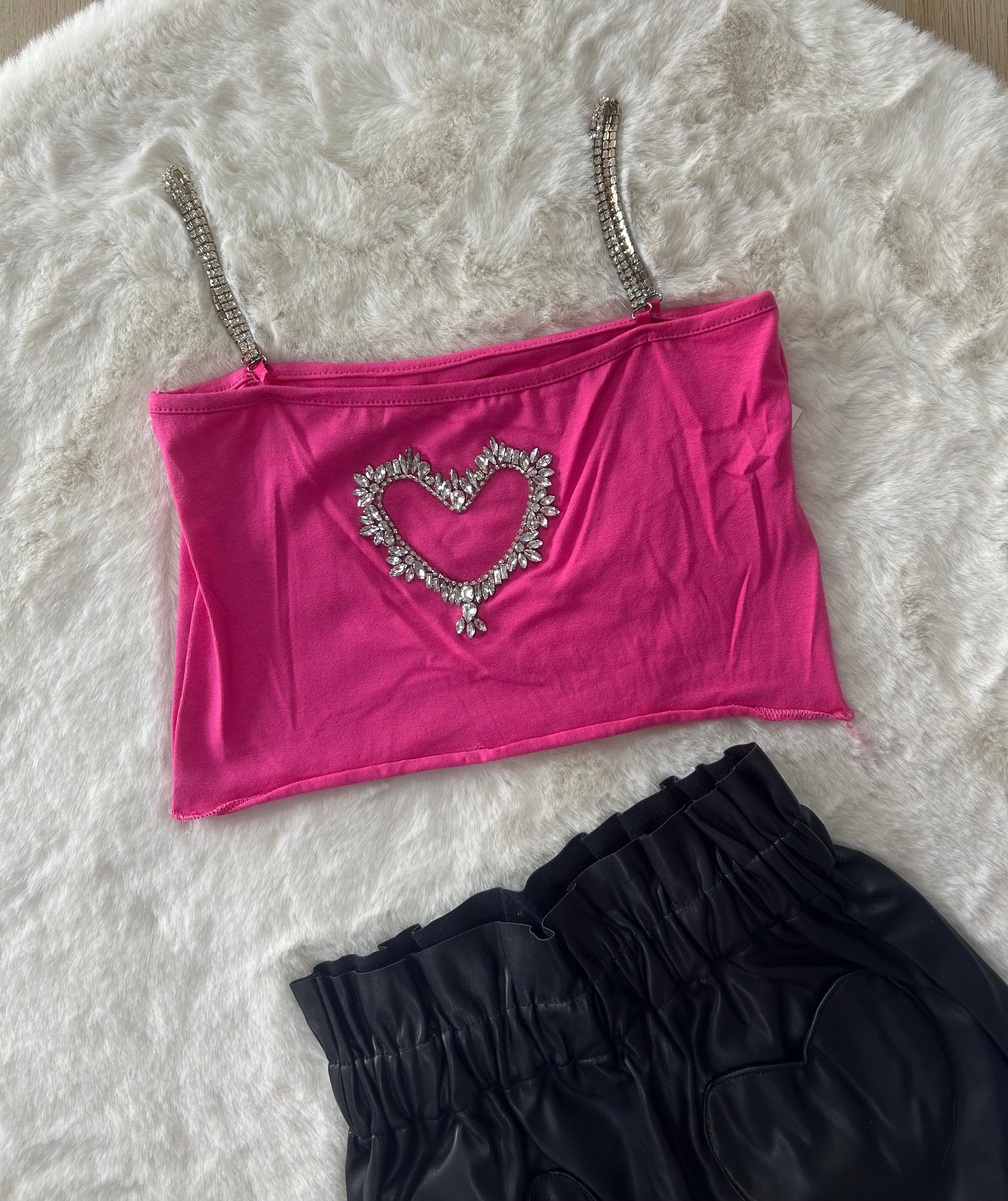 MAGLIA TOP BAMBINA