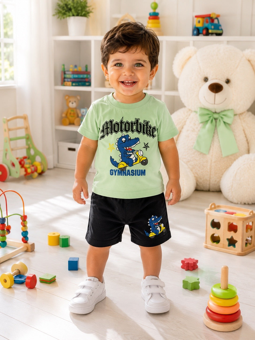 COMPLETO SPORTIVO NEONATO