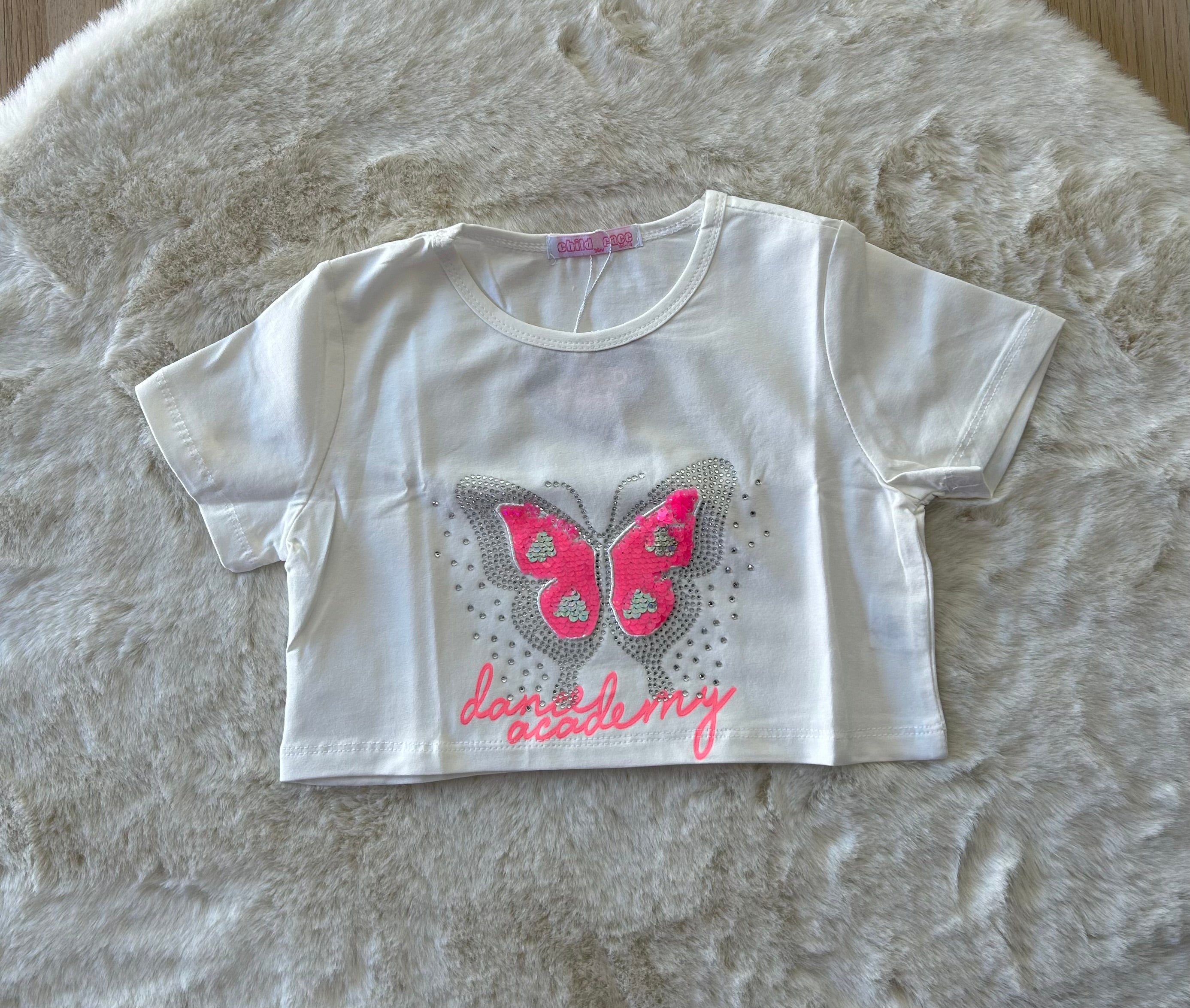 MAGLIA A TOP NEONATA
