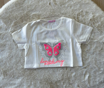 MAGLIA A TOP NEONATA