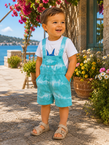 SALOPETTE + T-SHIRT 2 PEZZI