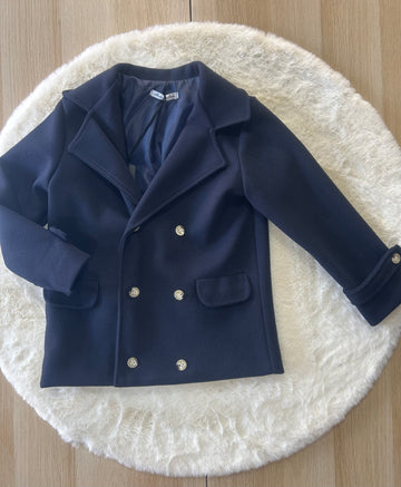 CAPPOTTO BAMBINO DOPPIO PETTO
