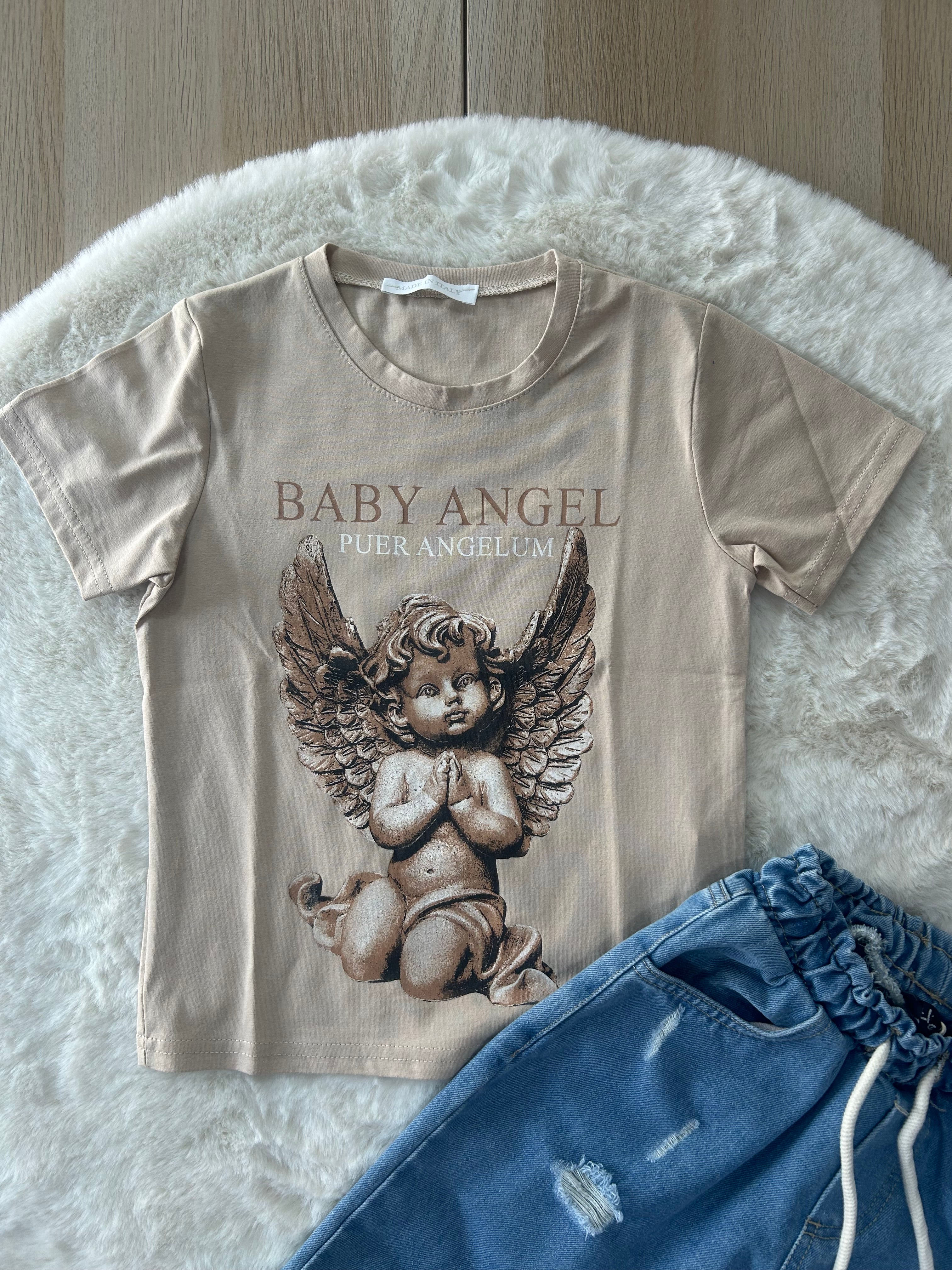 MAGLIA BAMBINO MANICA CORTA MADE IN ITALY