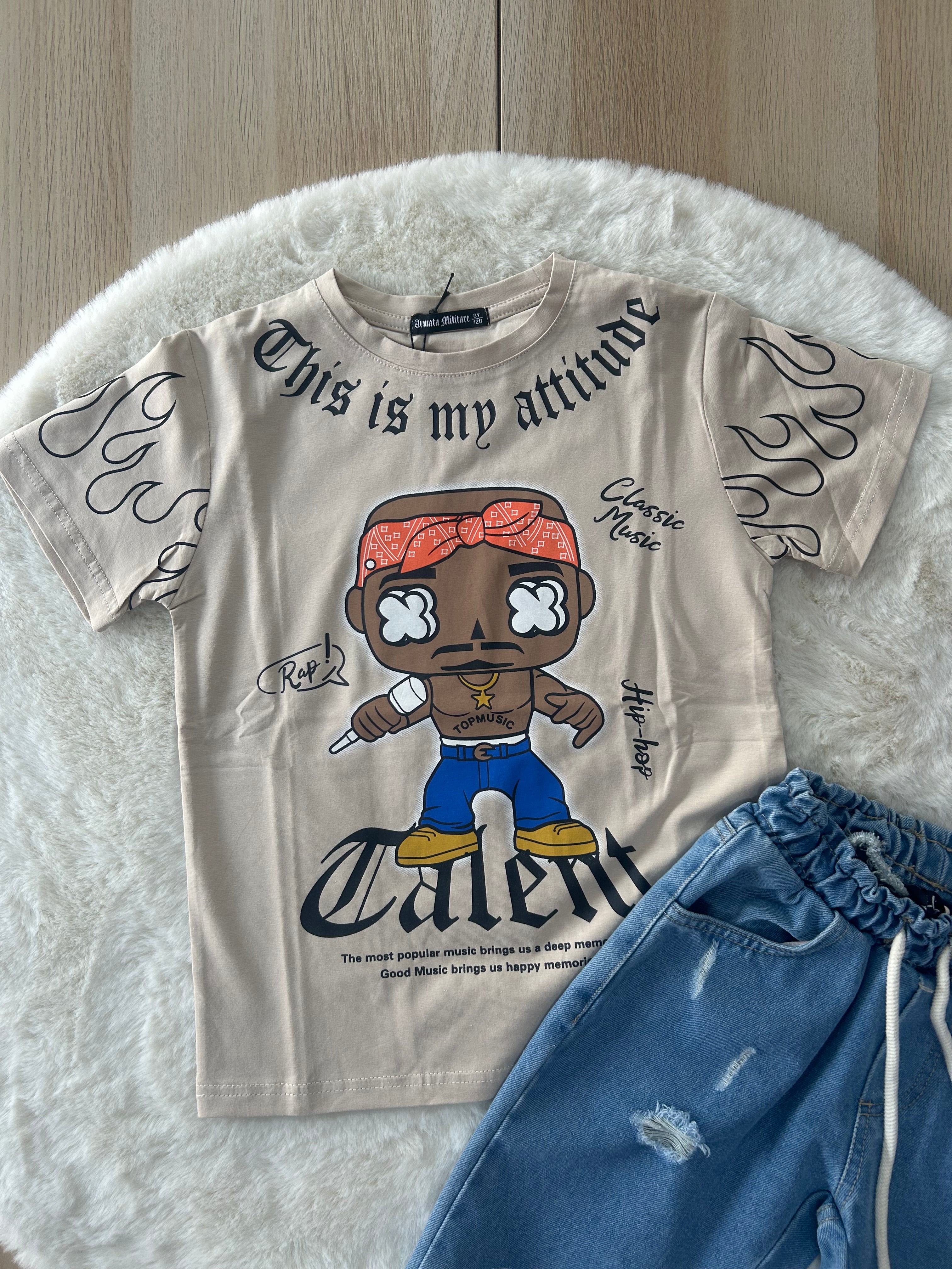 MAGLIA BAMBINO MANICA CORTA