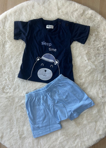 PIGIAMA NEONATO 100% COTONE MELANIE