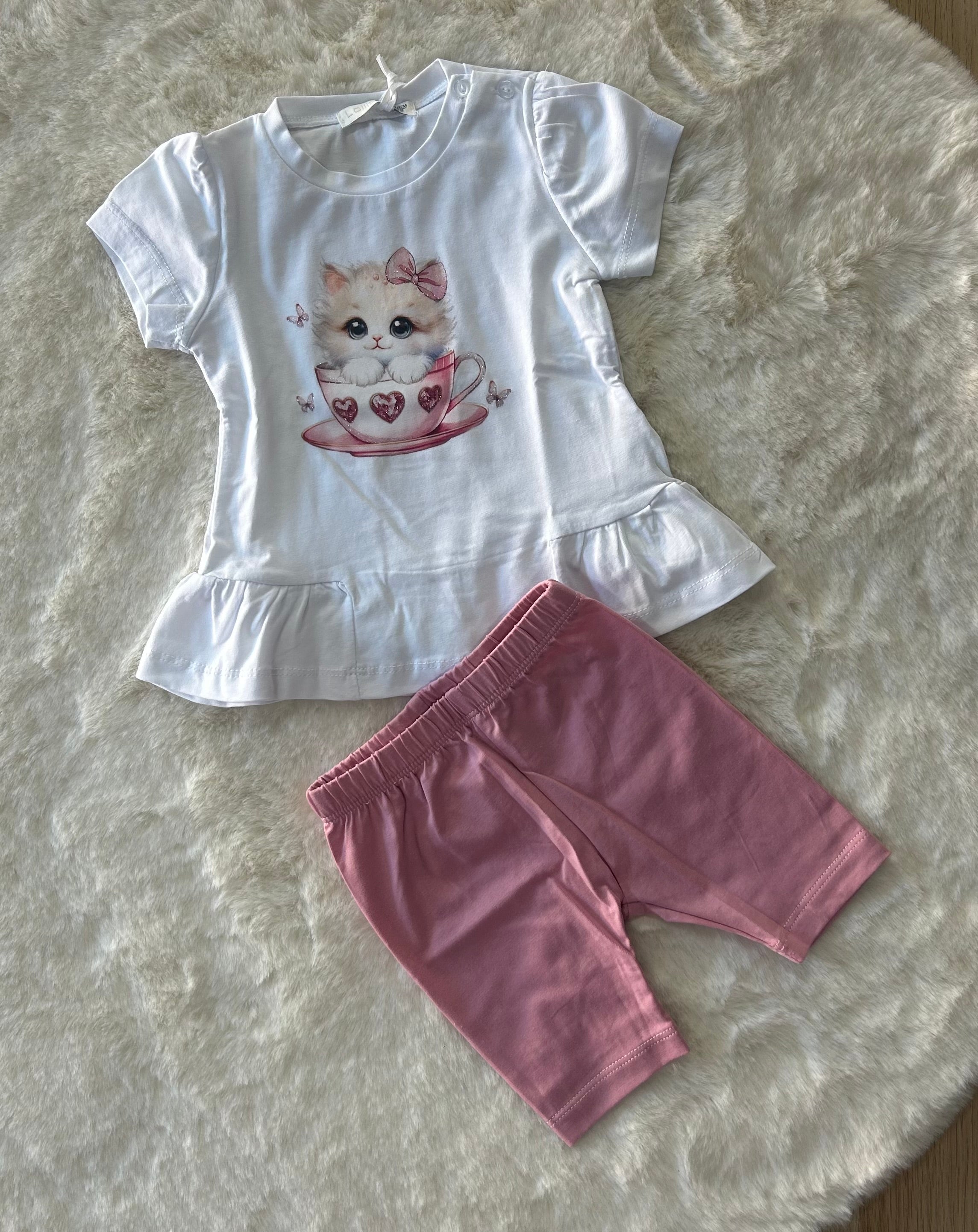 COMPLETO NEONATA CON PINOCCHIETTO