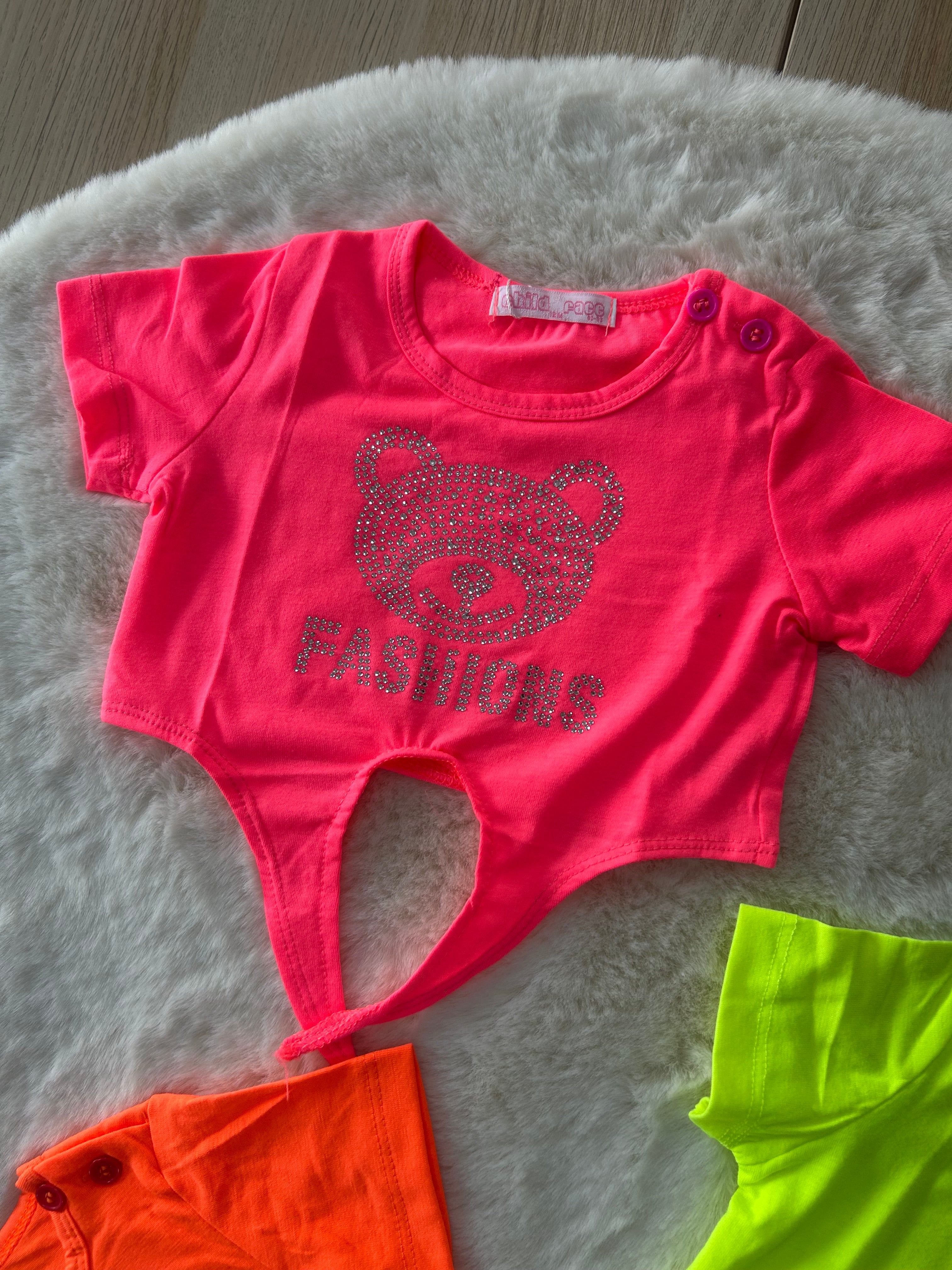 MAGLIA NEONATA CON NODO