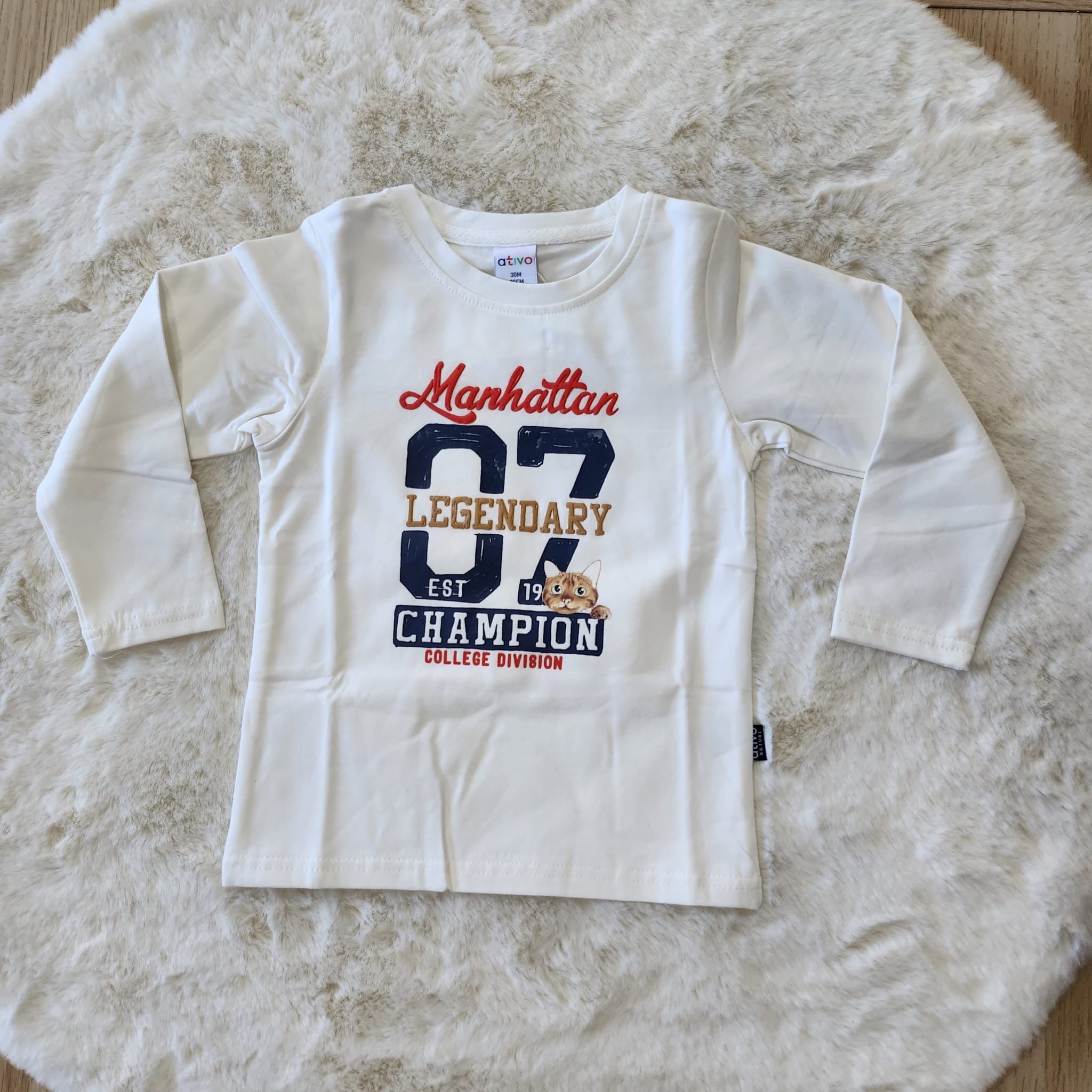 MAGLIA CALDO COTONE NEONATO