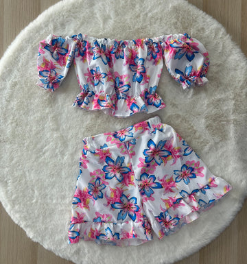 COMPLETO BAMBINA CON ELASTICO