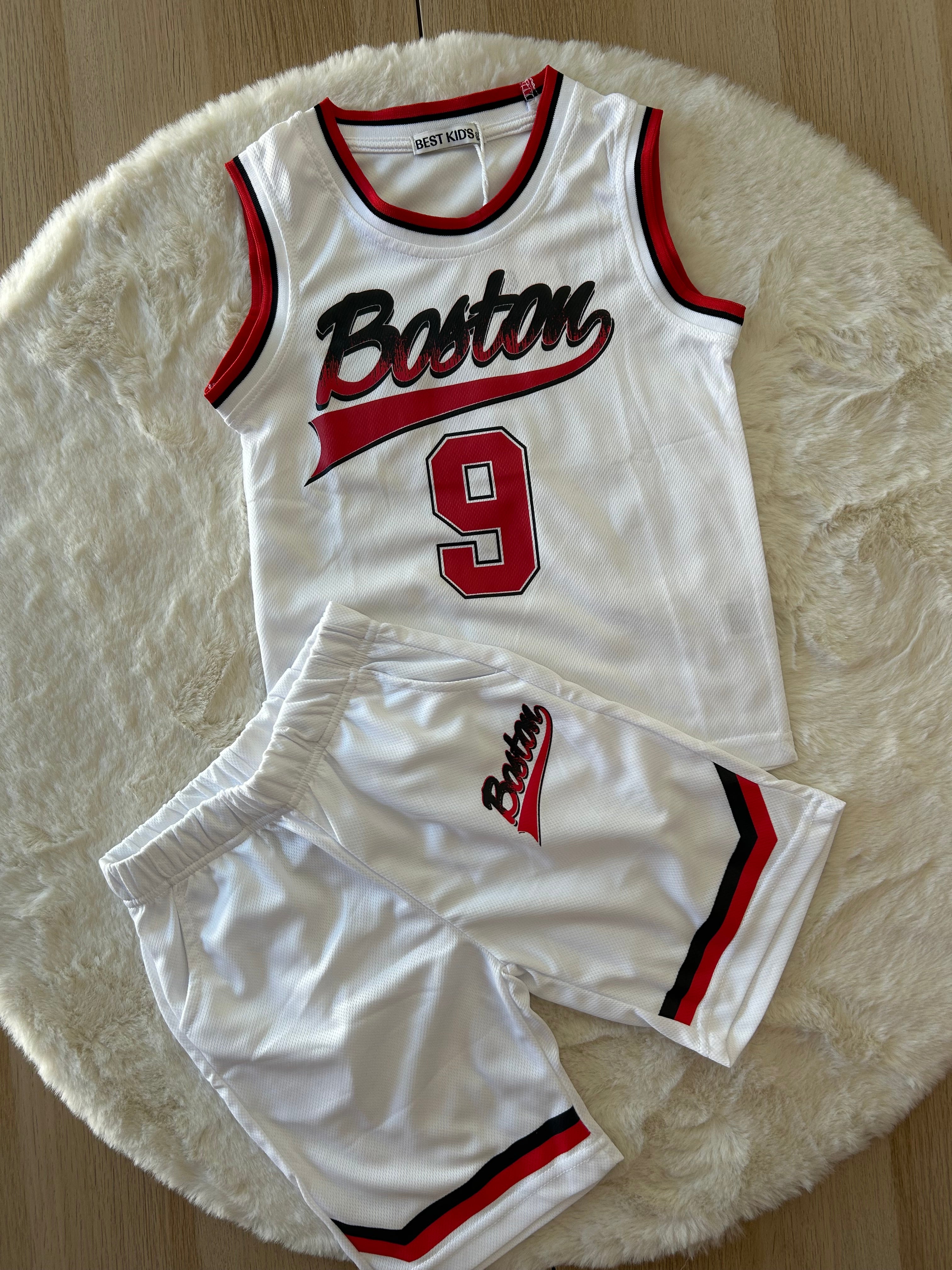 COMPLETO BASKET BAMBINO