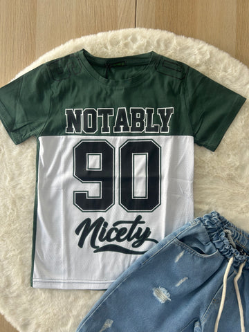 MAGLIA BAMBINO MANICA CORTA
