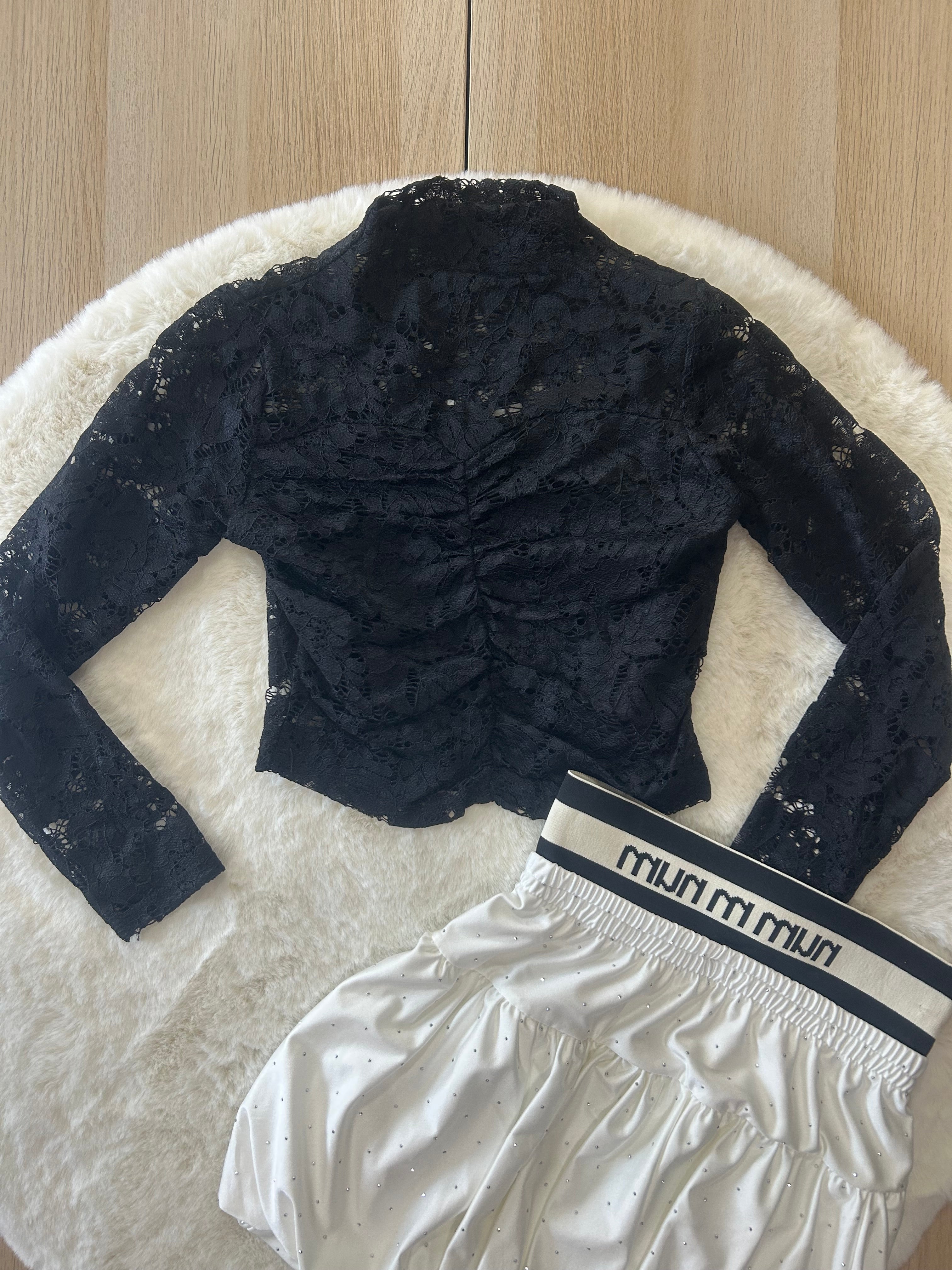 MAGLIA BAMBINA IN PIZZO