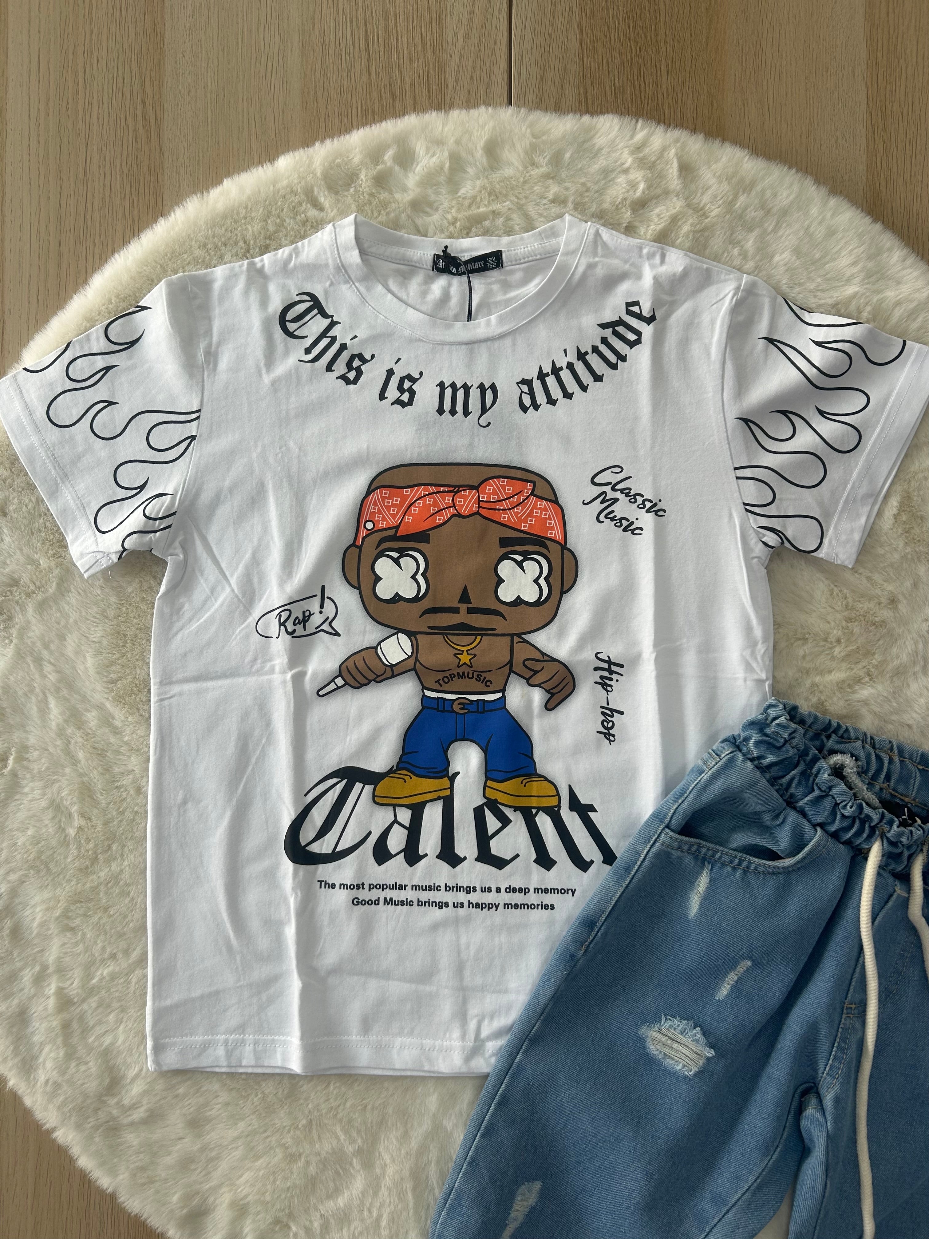MAGLIA BAMBINO MANICA CORTA