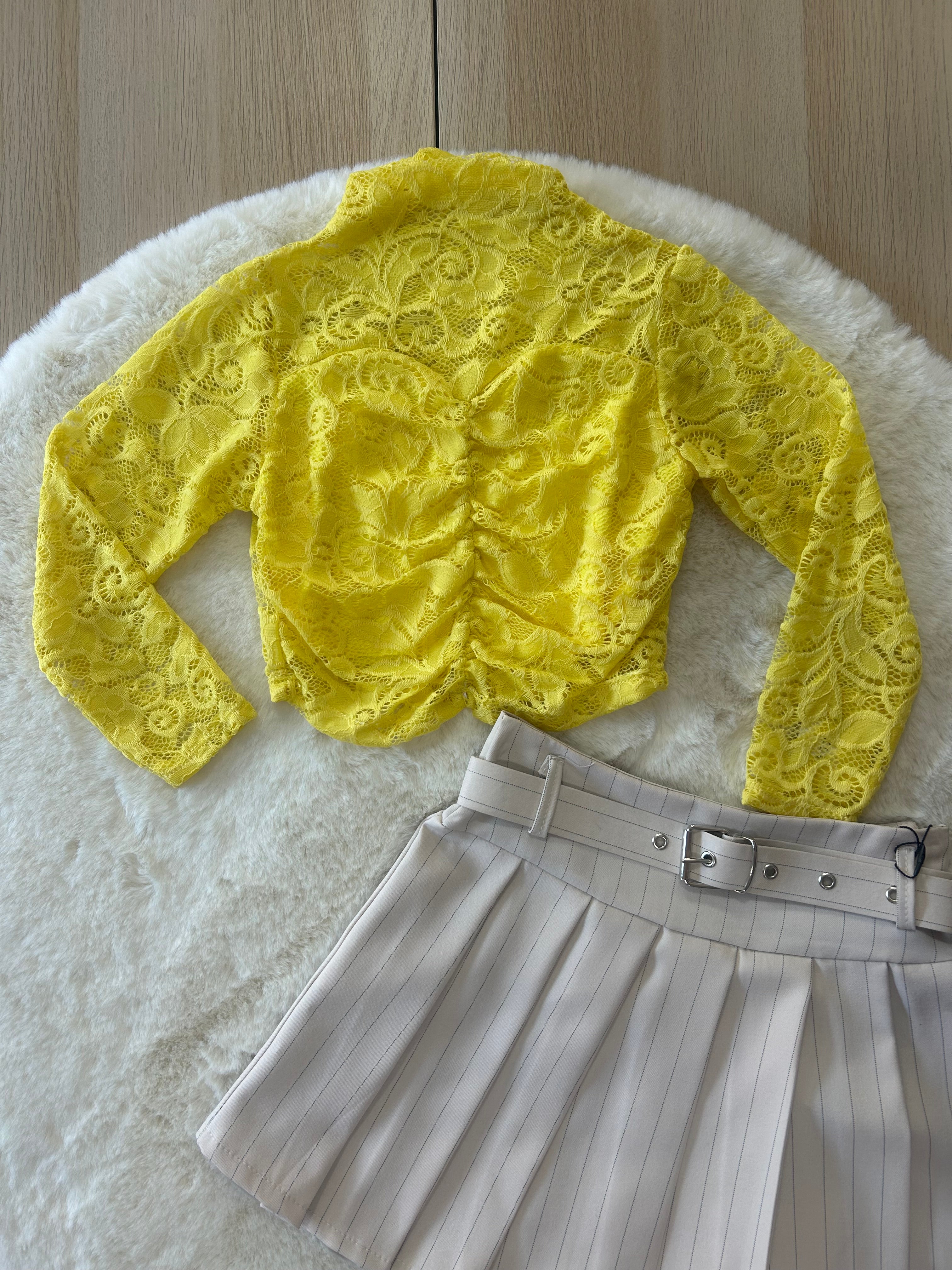 MAGLIA BAMBINA IN PIZZO