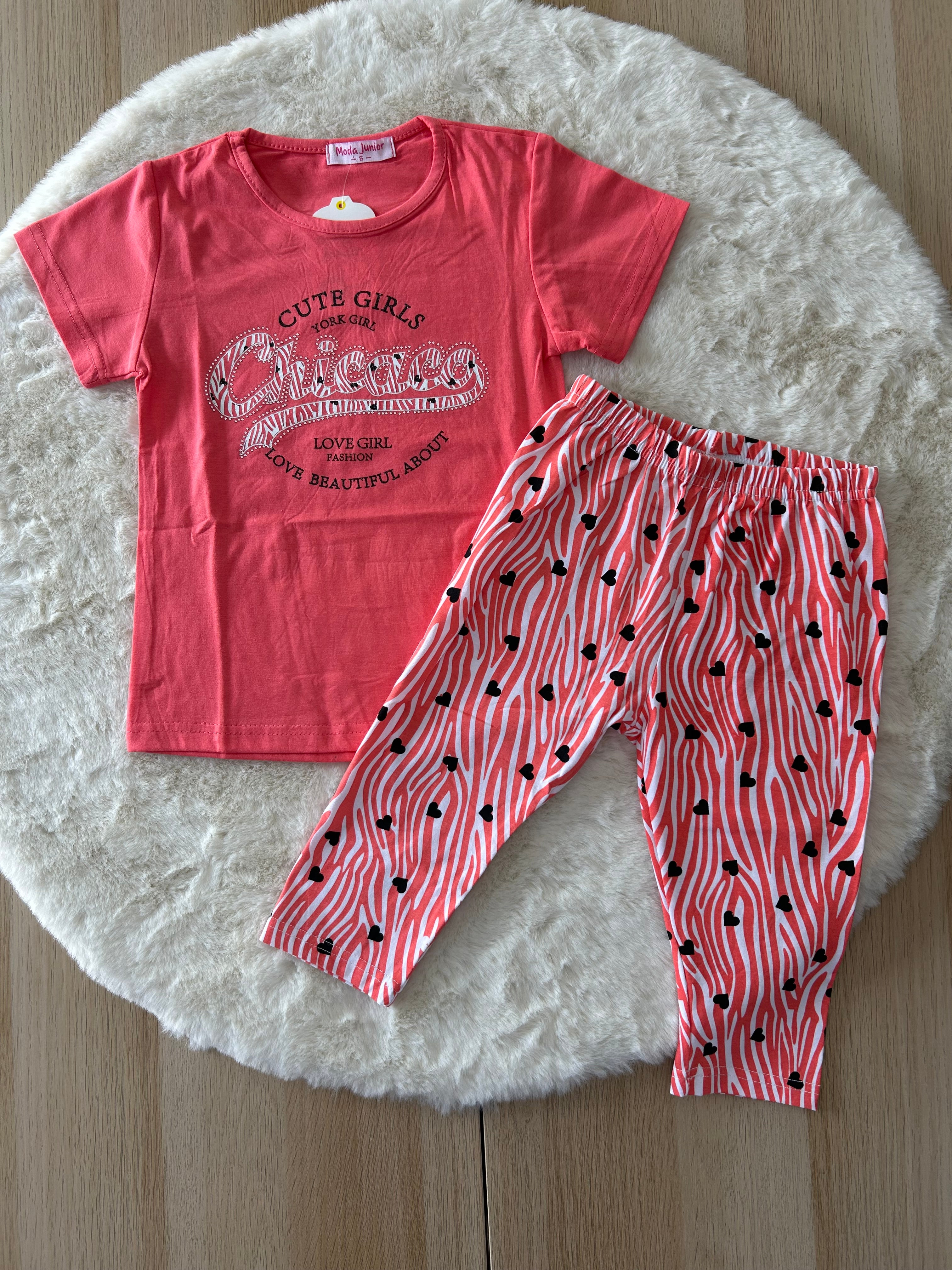 COMPLETO BAMBINA CON PINOCCHIETTO