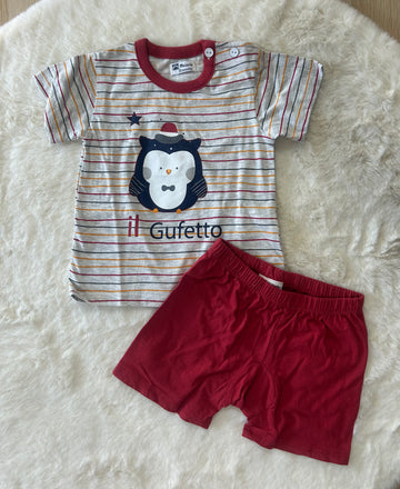 PIGIAMA NEONATO 100% COTONE MELANIE