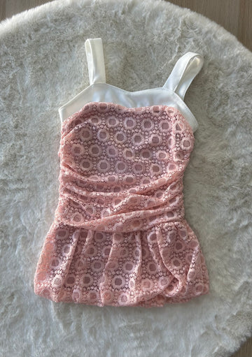 VESTITINO IN PIZZO  BAMBINA