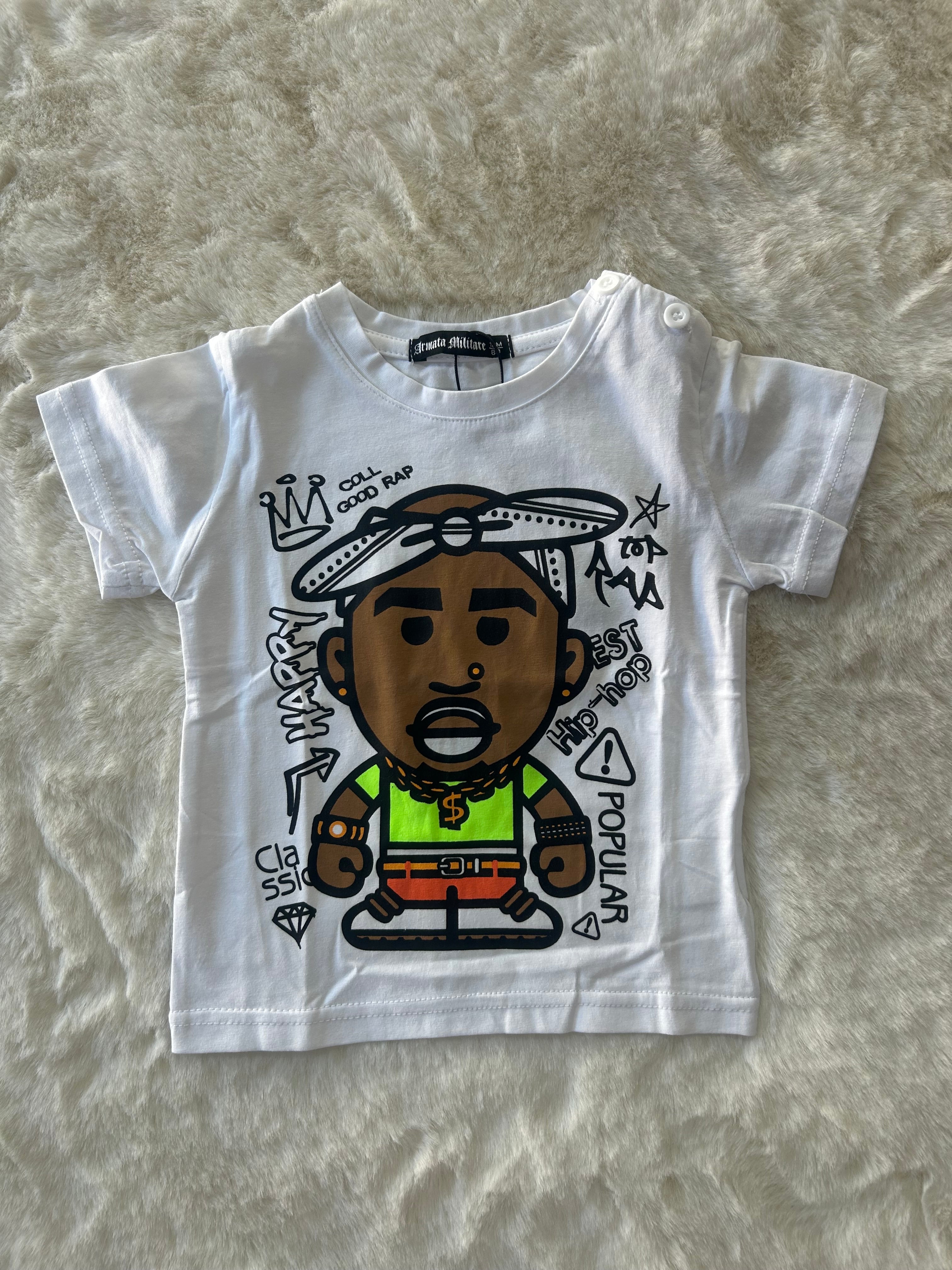 MAGLIA NEONATO MANICA CORTA