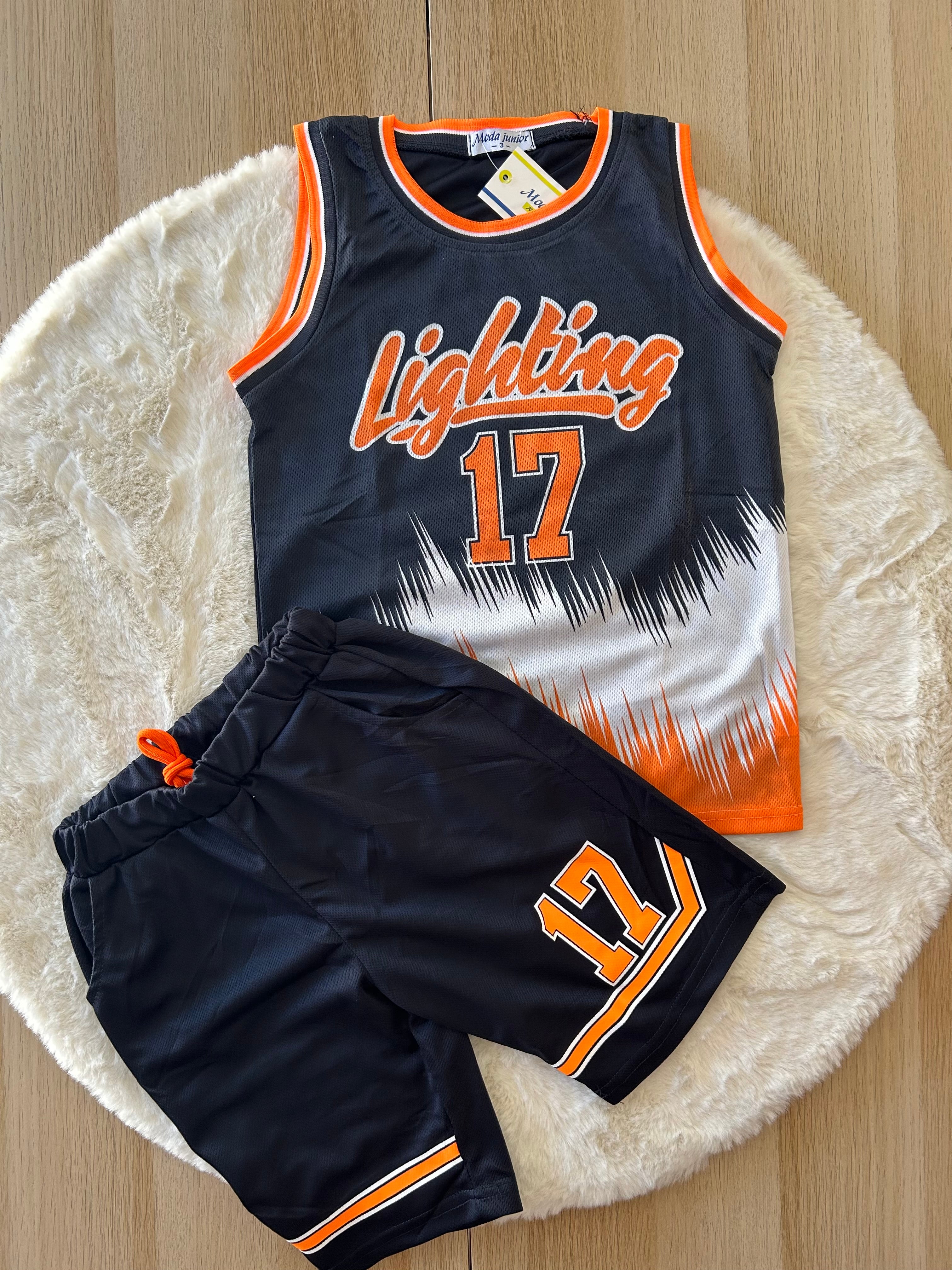 COMPLETO BASKET BAMBINO