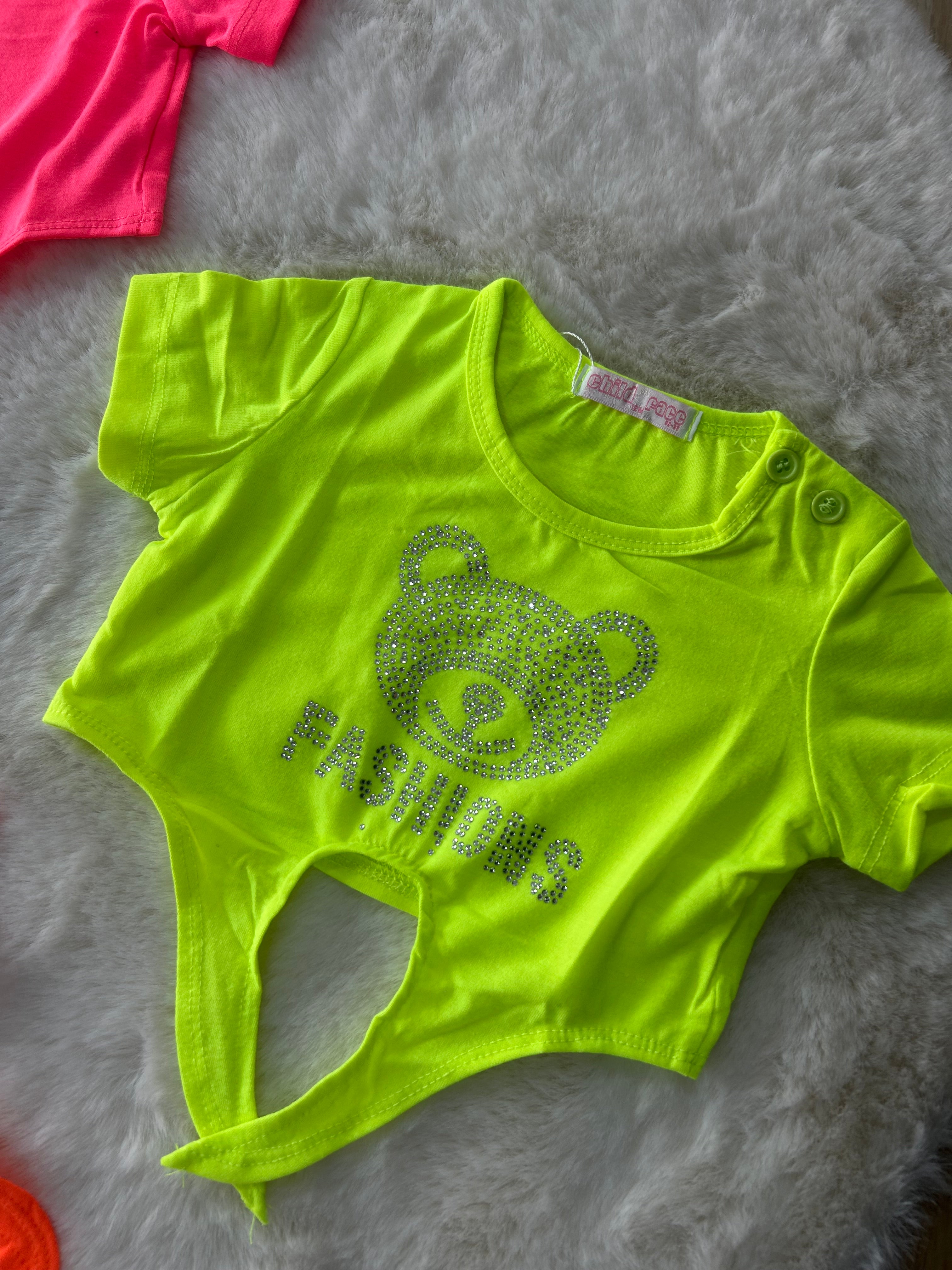 MAGLIA NEONATA CON NODO