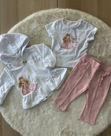 COMPLETO NEONATA IN COTONE