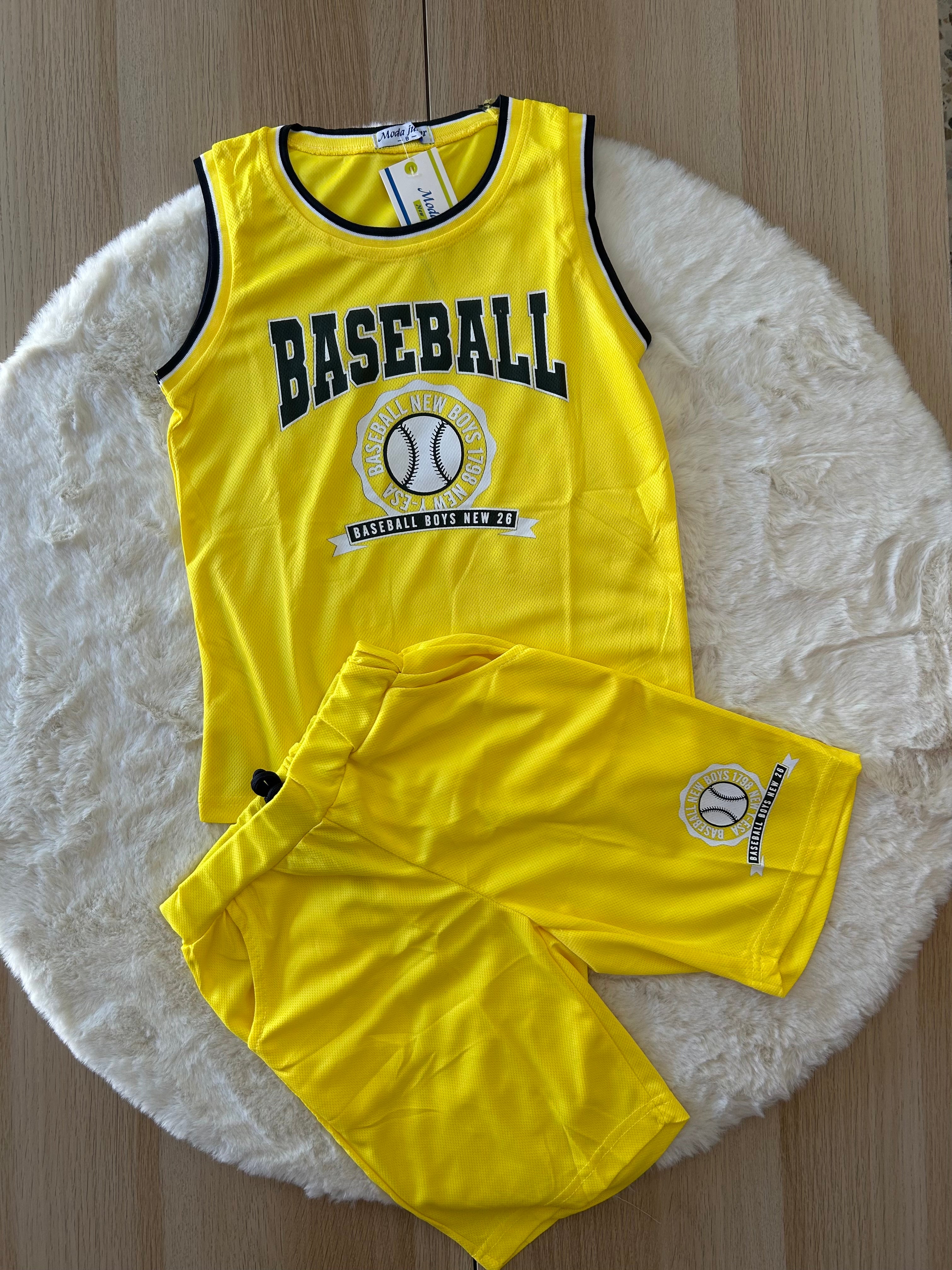 COMPLETO BAMBINO BASKET