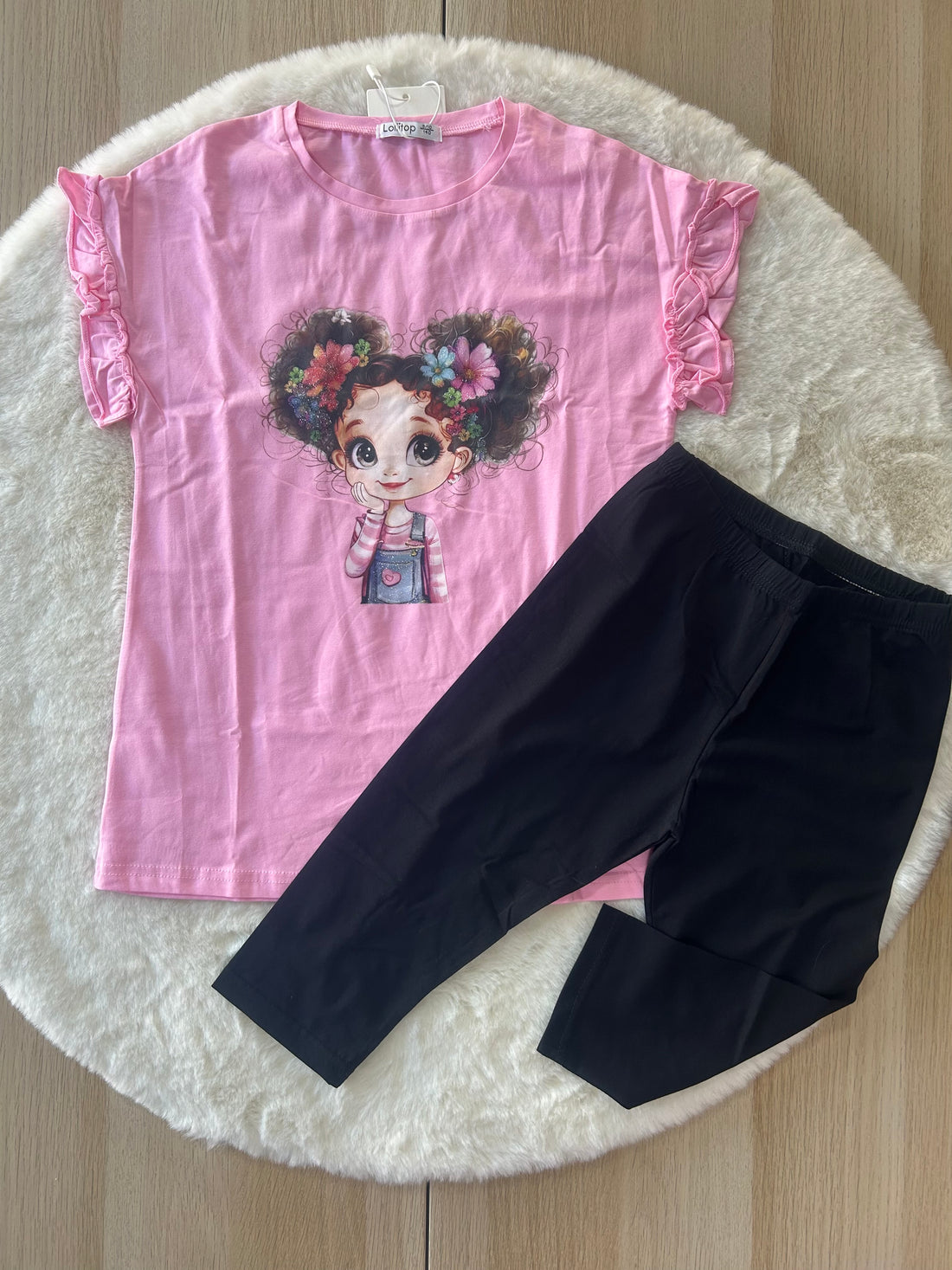 COMPLETINO SPORTIVO IN COTONE