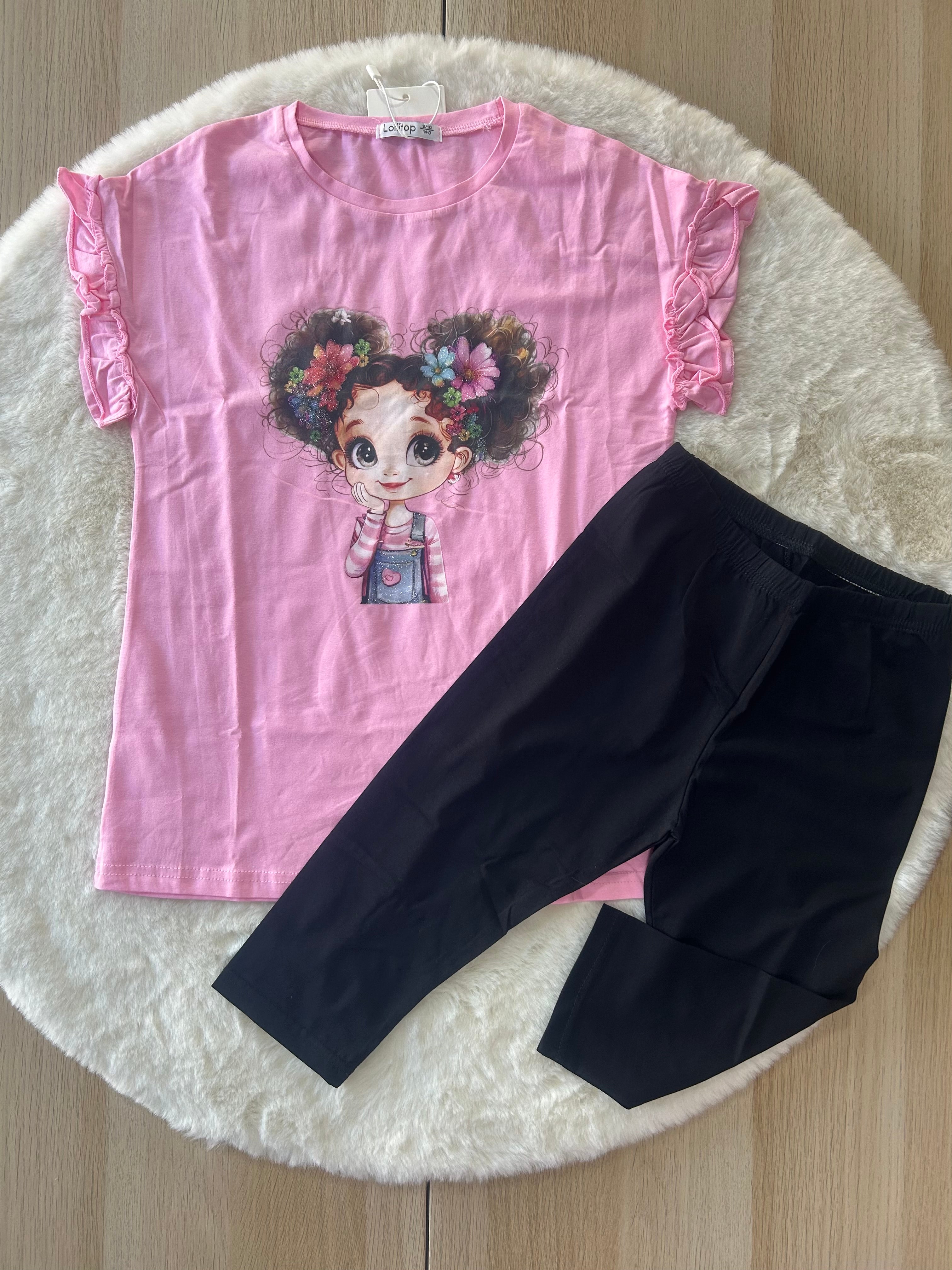 COMPLETINO SPORTIVO IN COTONE