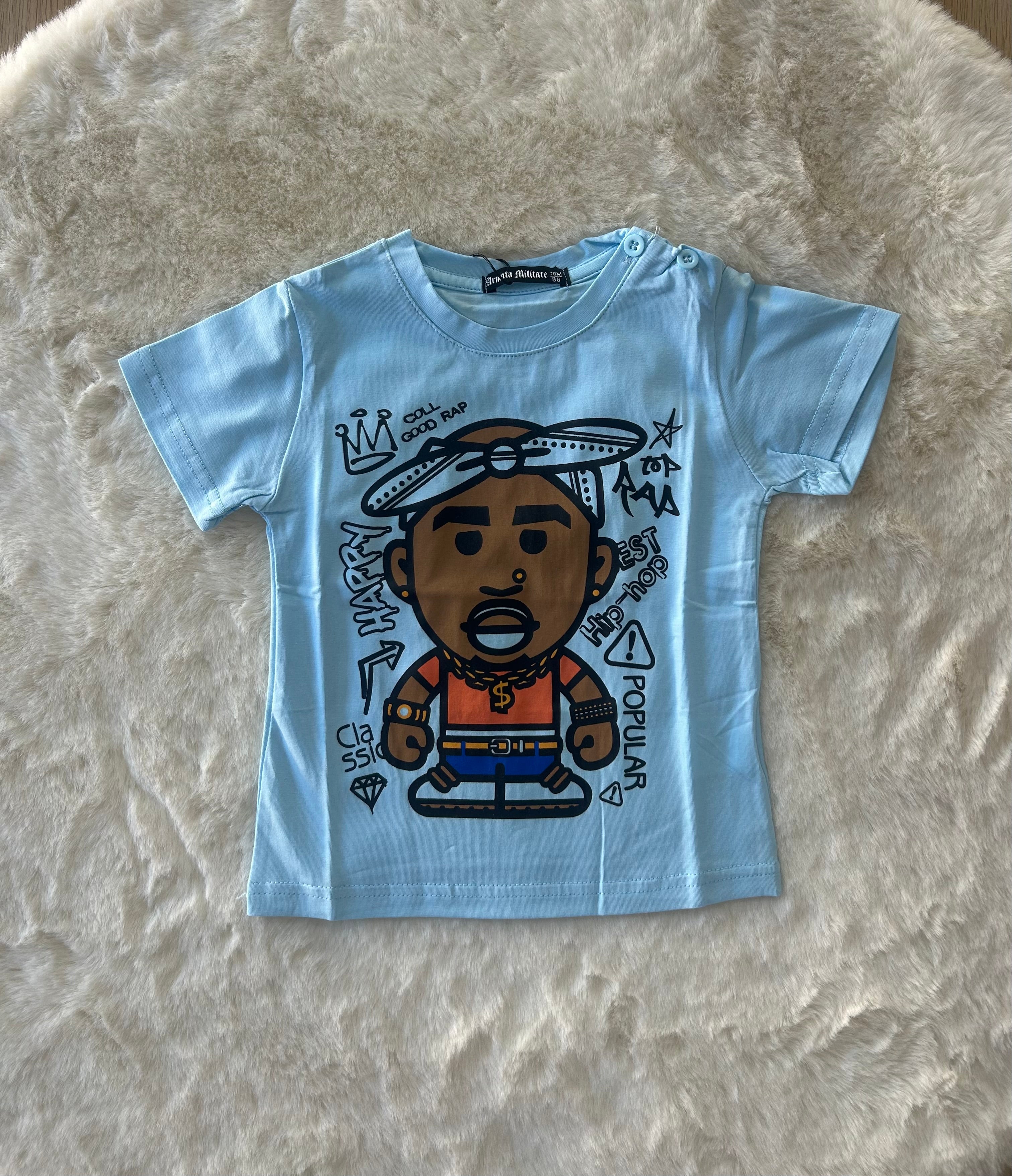 MAGLIA NEONATO MANICA CORTA