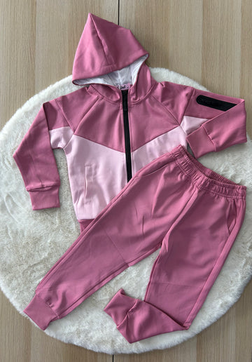 TUTA PRIMAVERILE ACETATA BAMBINA