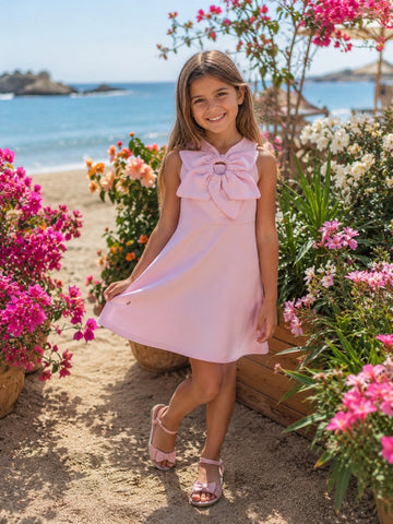VESTITINO FIORE BAMBINA