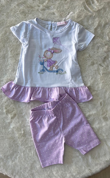 COMPLETO NEONATA CON PINOCCHIETTO IN COTONE