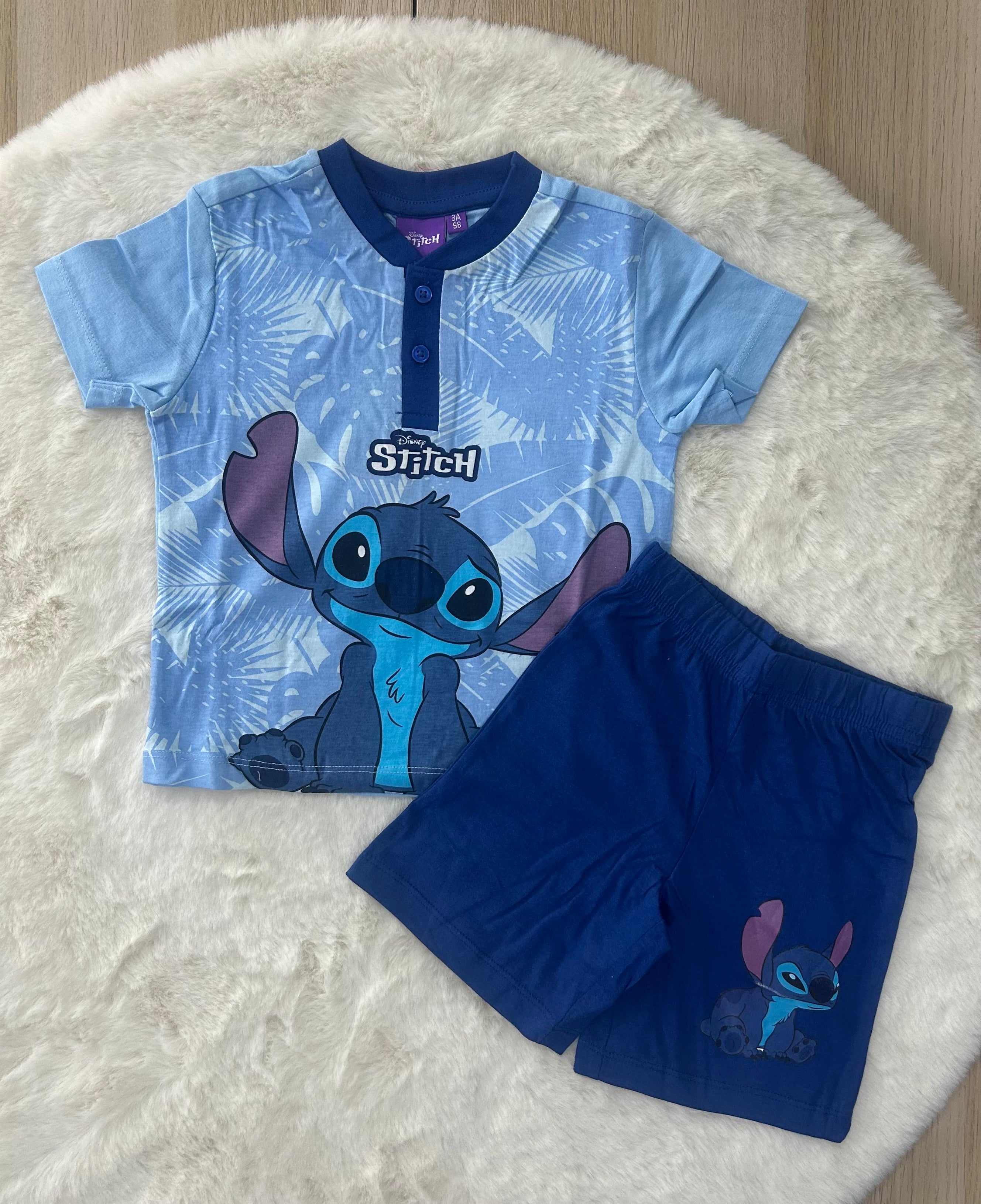 PIGIAMA BAMBINO 100% COTONE STITCH