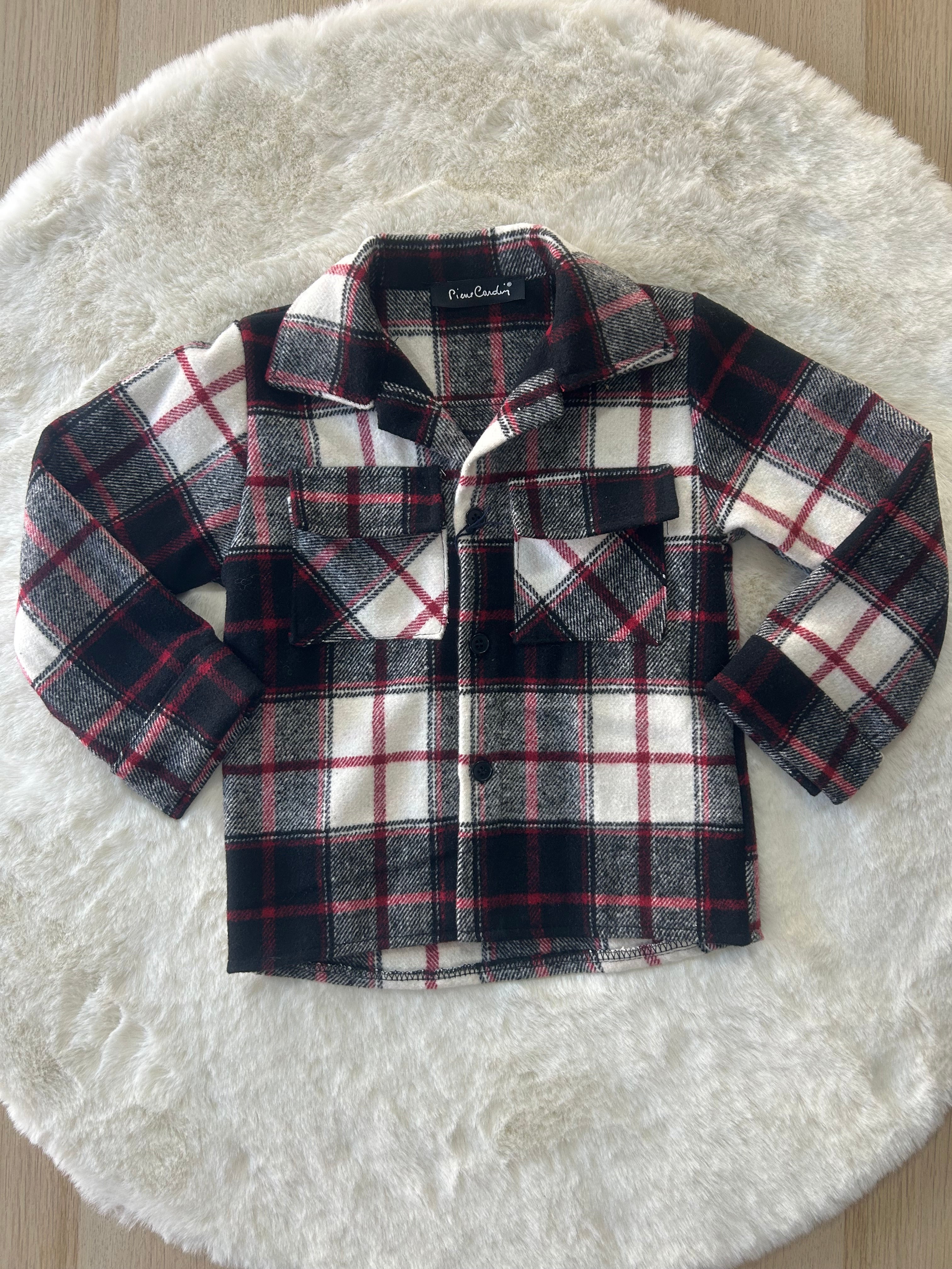 CAMICIA BAMBINO INVERNALE PIERRE CARDIN