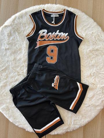 COMPLETO BAMBINO BASKET