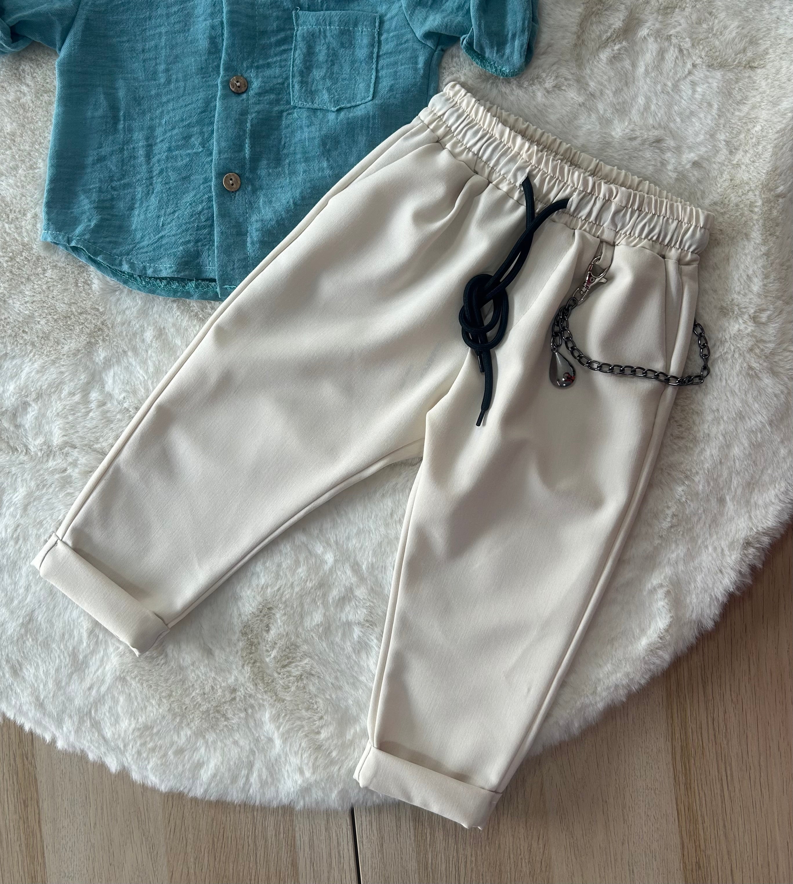 PANTALONE NEONATO NAZARENO GABRIELLI