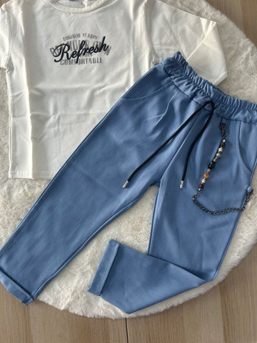 PANTALONE BAMBINO PRIMAVERILI