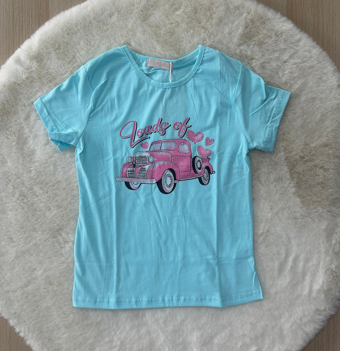 MAGLIA BAMBINA MANICA CORTA